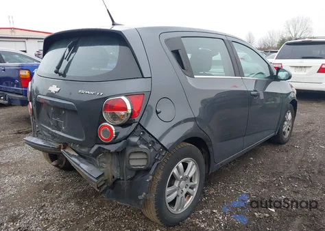 2012 Chevrolet Sonic 2Lt z USA, uszkodzony, nr VIN 1G1JC6SH8C4219215